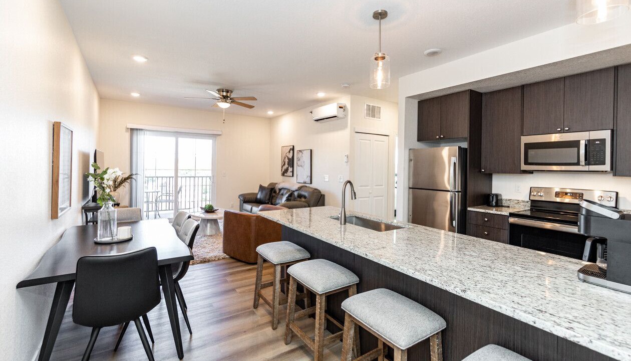 Photo of Kitchen in Mountain Shadows