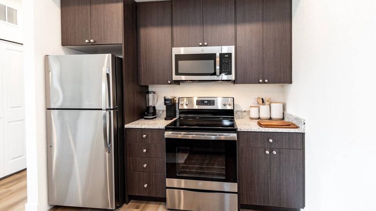 Photo of Kitchen in Mountain Shadows
