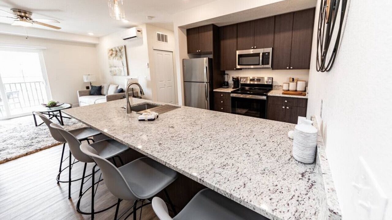 Photo of Kitchen in Mountain Shadows