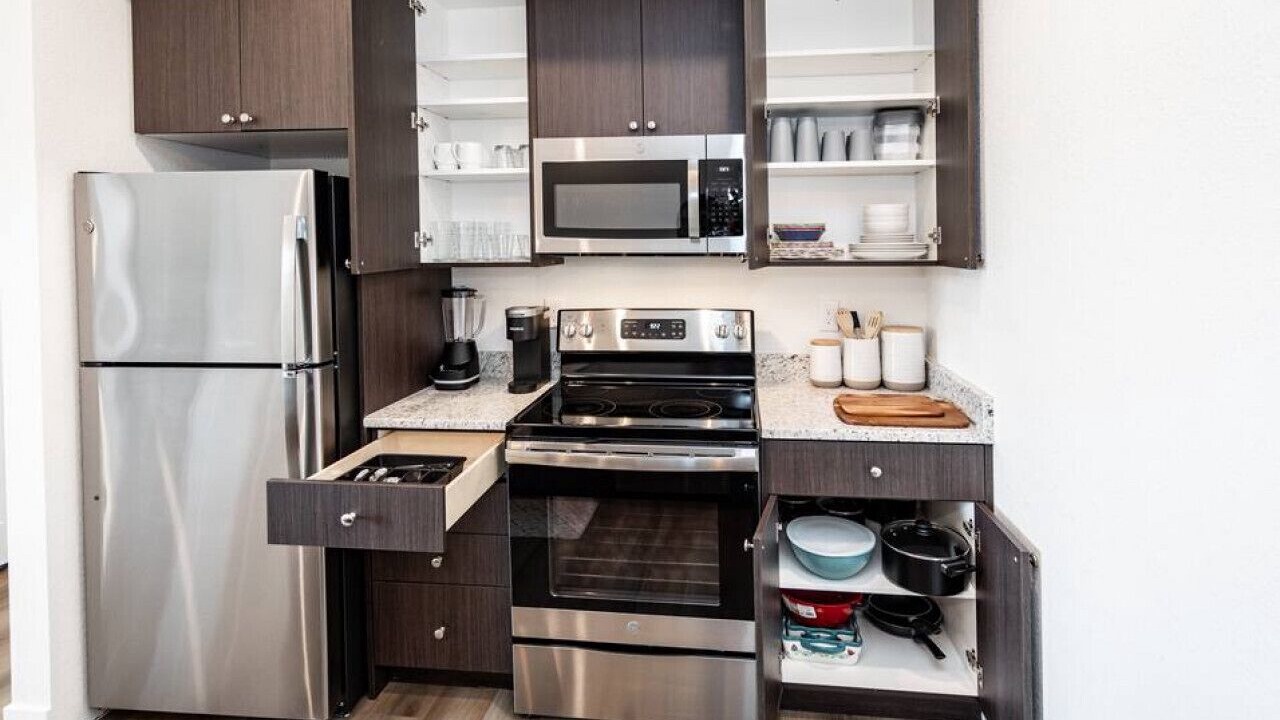 Photo of Kitchen in Mountain Shadows