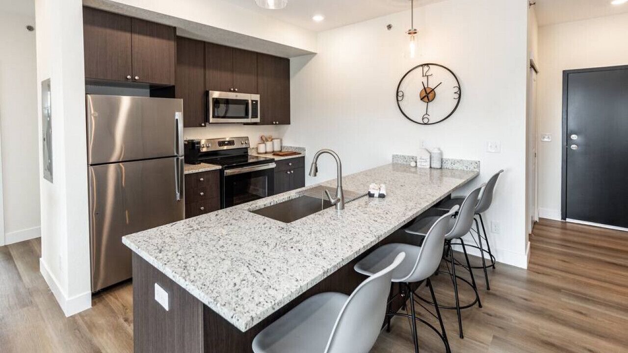 Photo of Kitchen in Mountain Shadows
