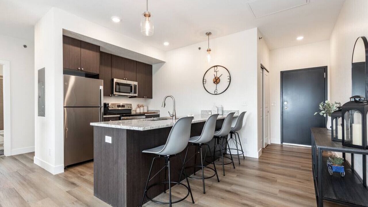 Photo of Kitchen in Mountain Shadows