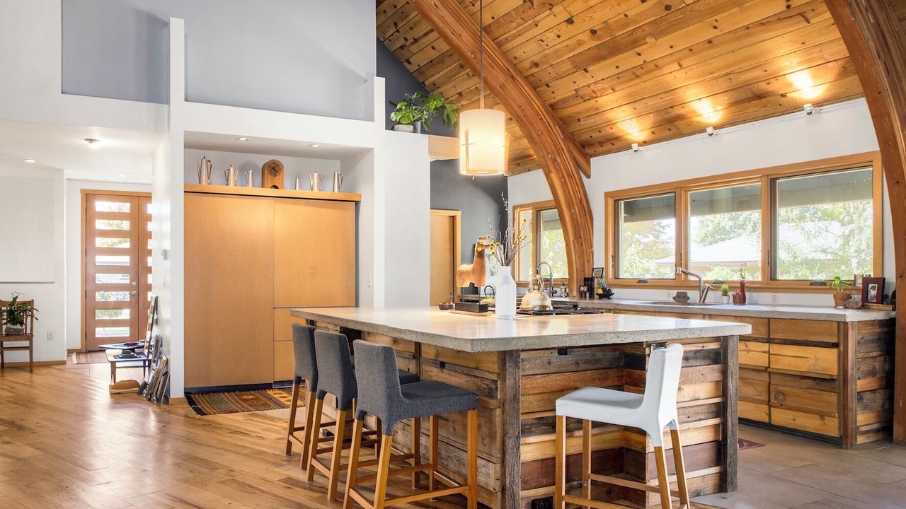 Photo of Kitchen in North Park Hill