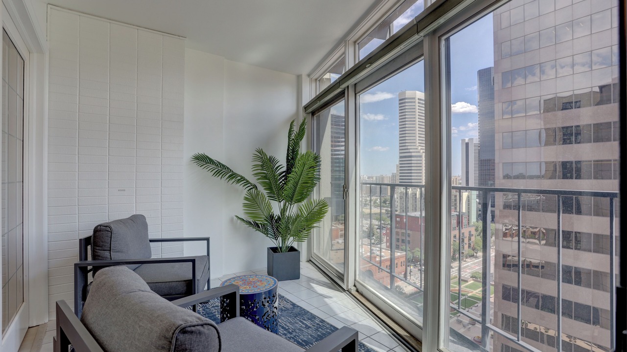 Photo of Patio Balcony in LoDo