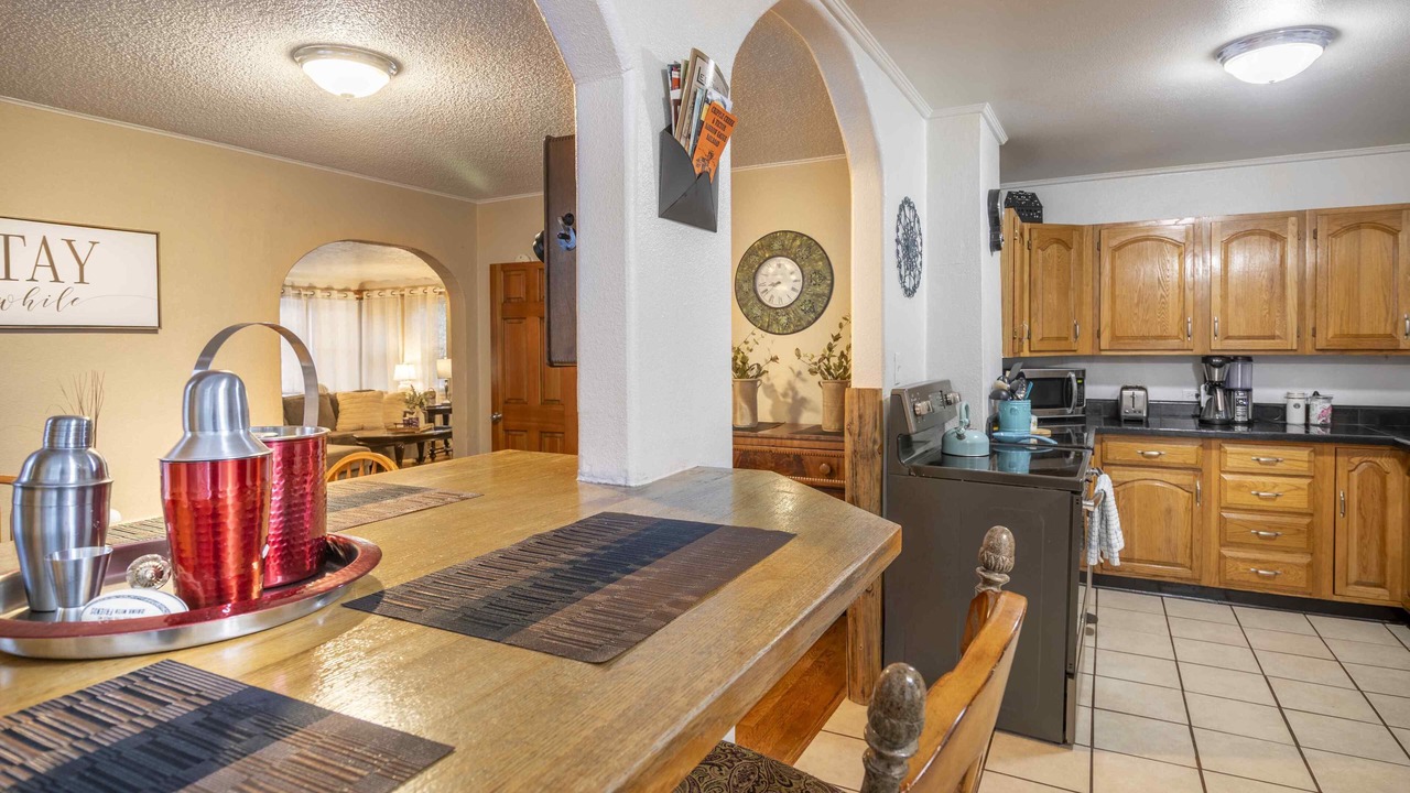 Photo of Kitchen in Manitou Springs Historic District