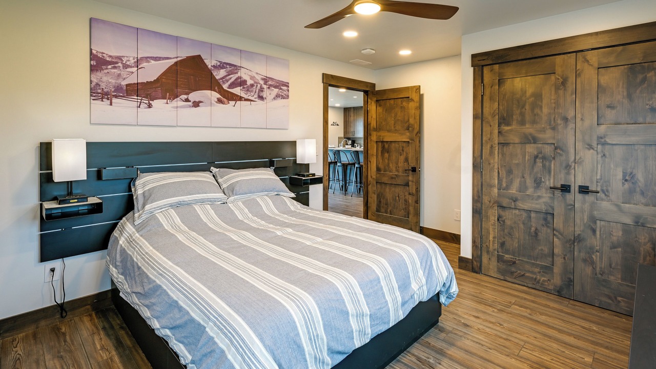 Photo of Bedroom in Steamboat Springs