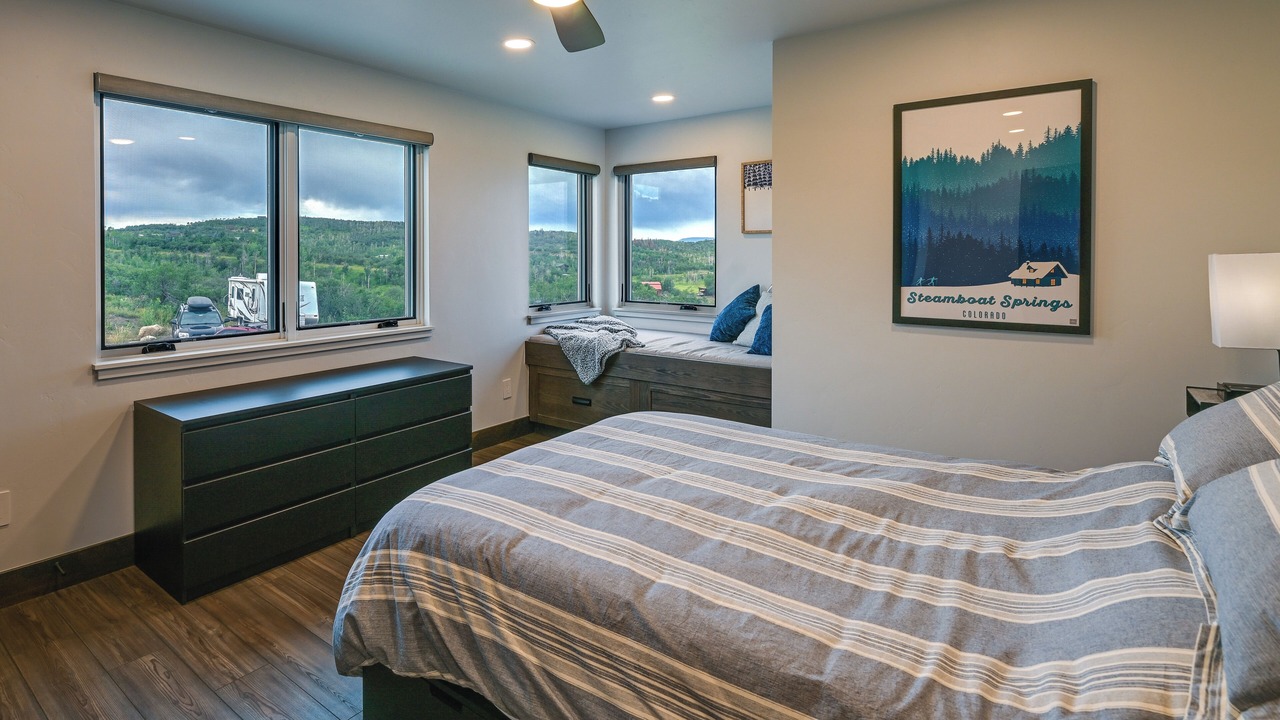 Photo of Bedroom in Steamboat Springs