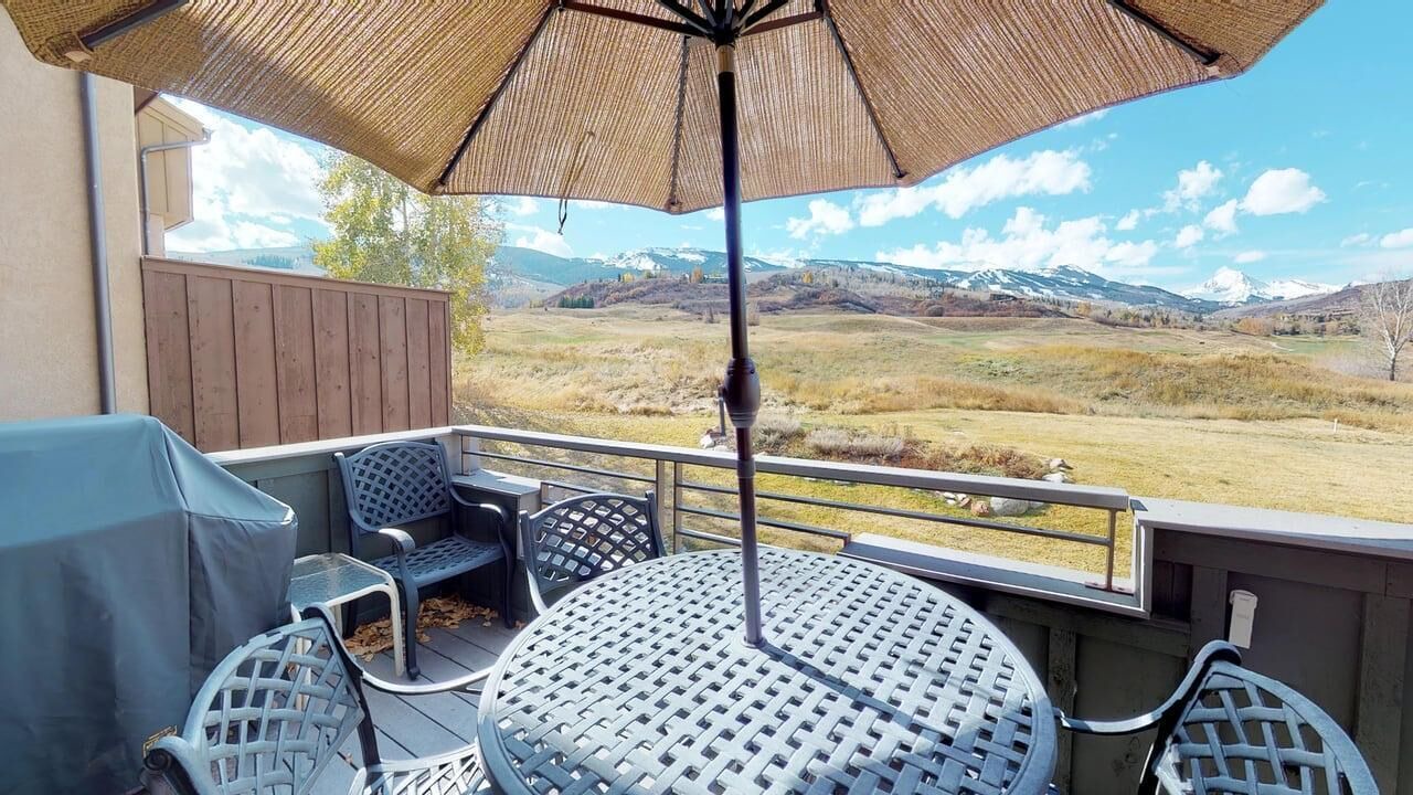 Photo of Patio Balcony in Snowmass Village