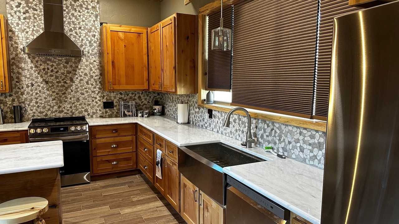Photo of Kitchen in South Fork