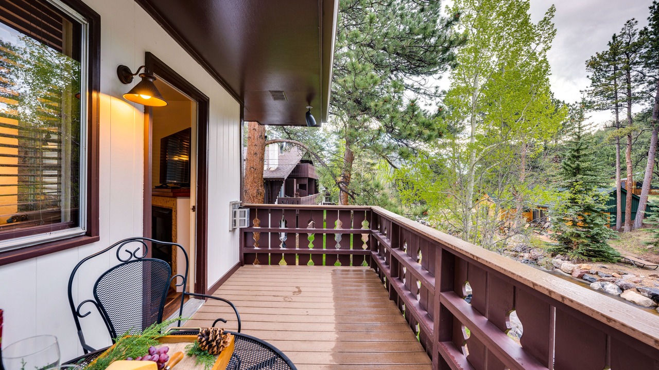 Photo of Patio Balcony in Estes Park