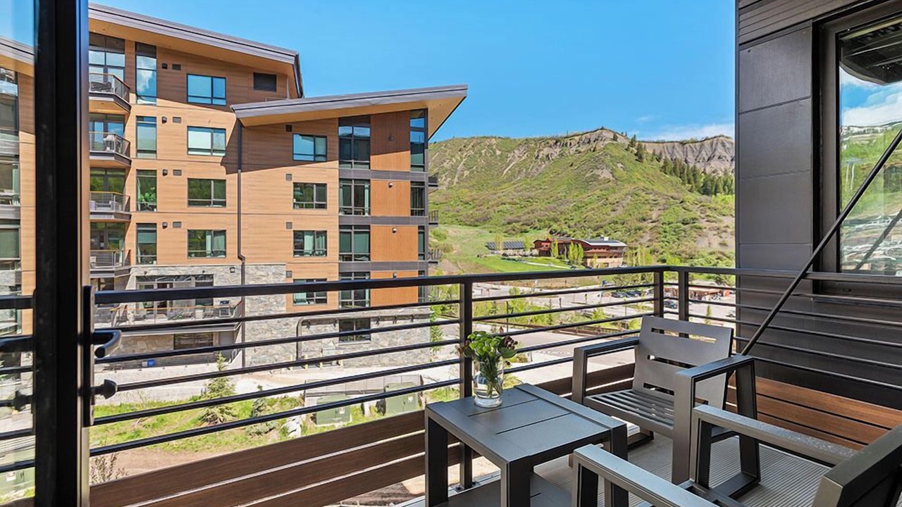 Photo of Patio Balcony in Snowmass Village