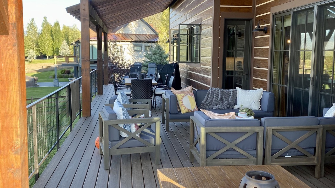 Photo of Patio Balcony in Cerise Ranch