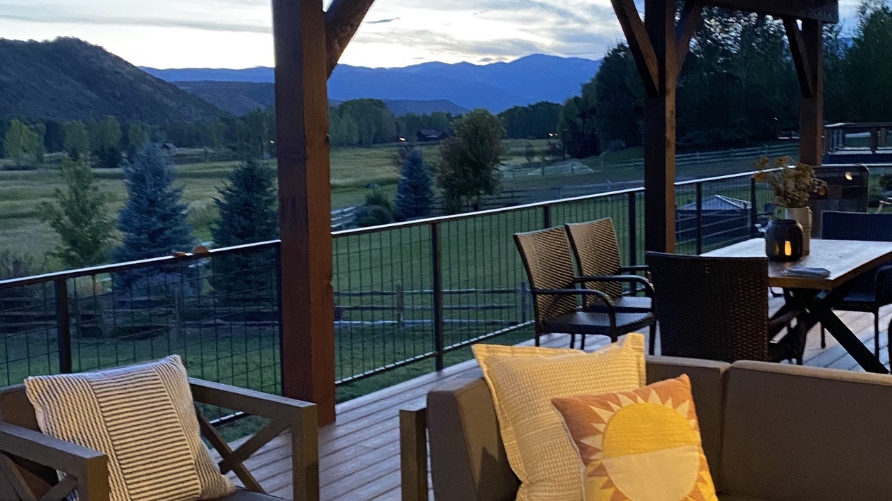 Photo of Patio Balcony in Cerise Ranch