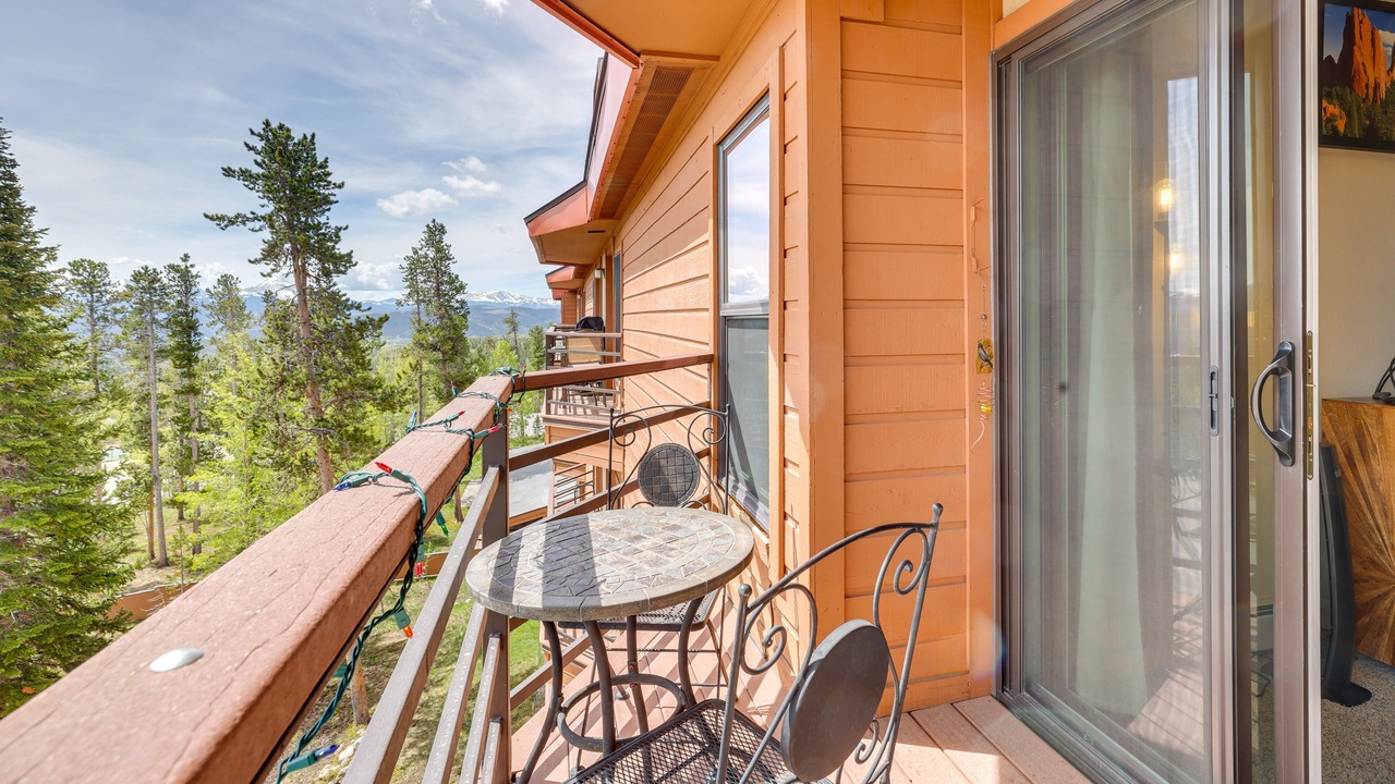 Photo of Patio Balcony in Wildernest