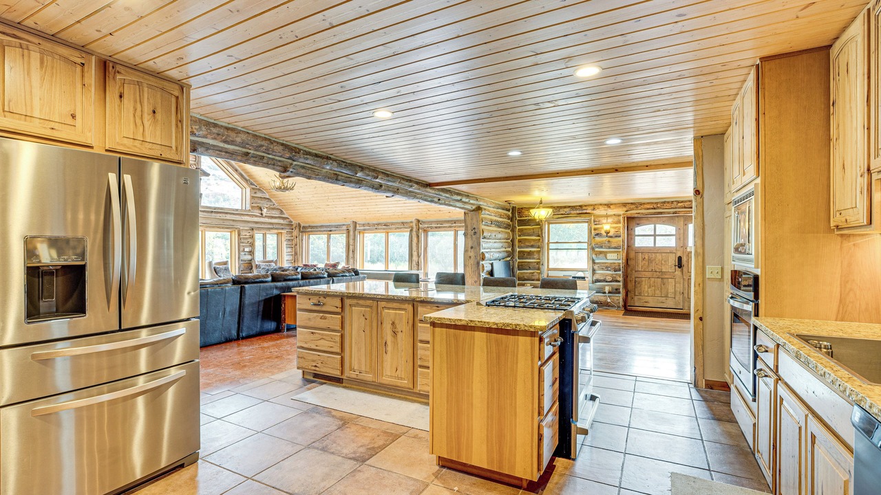 Photo of Kitchen in Glade Park