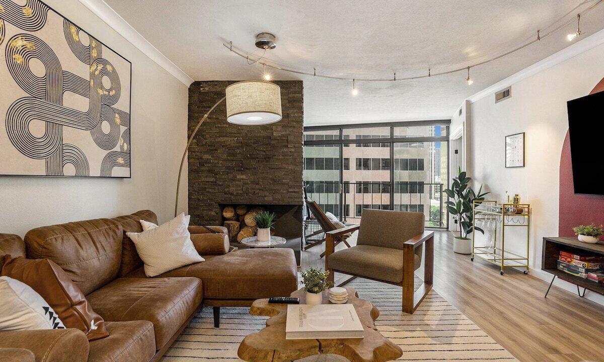 Photo of Livingroom in LoDo
