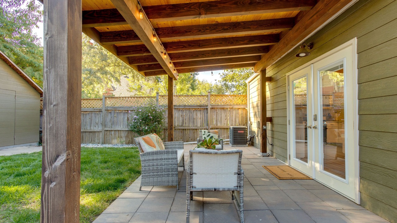 Photo of Patio Balcony in West Highland