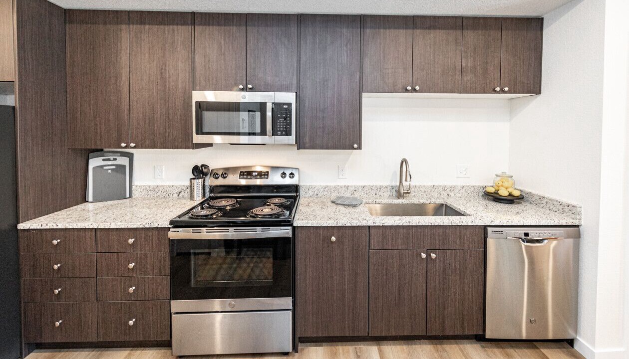 Photo of Kitchen in Mountain Shadows