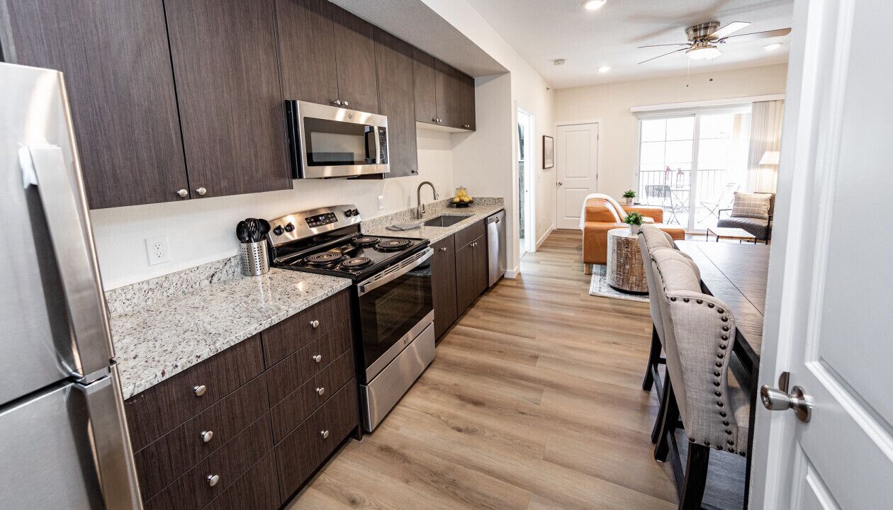 Photo of Kitchen in Mountain Shadows