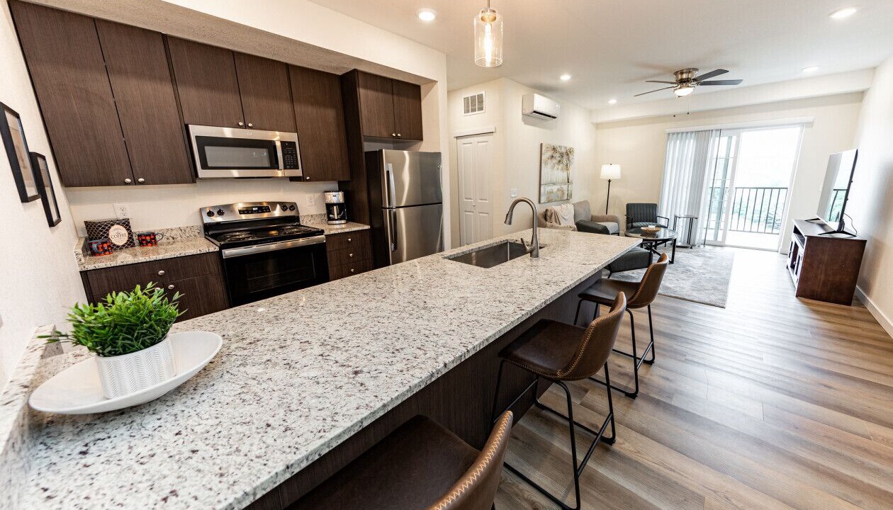 Photo of Kitchen in Mountain Shadows