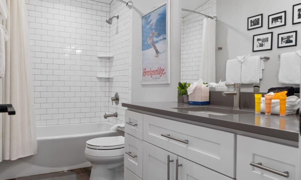 Photo of Bathroom in Dunkin Hill