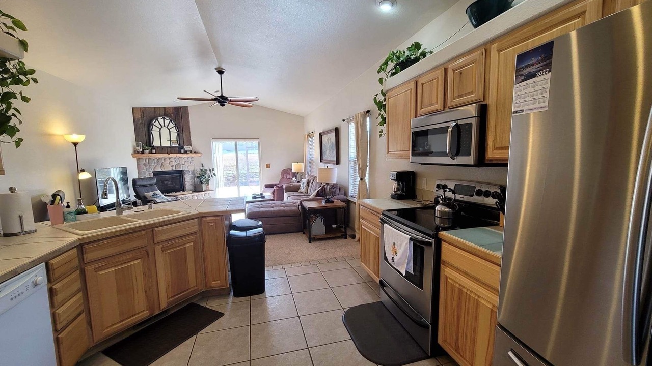 Photo of Kitchen in Pagosa Highlands