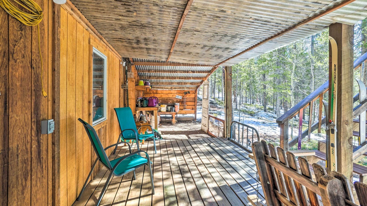 Photo of Patio Balcony in Black Hawk