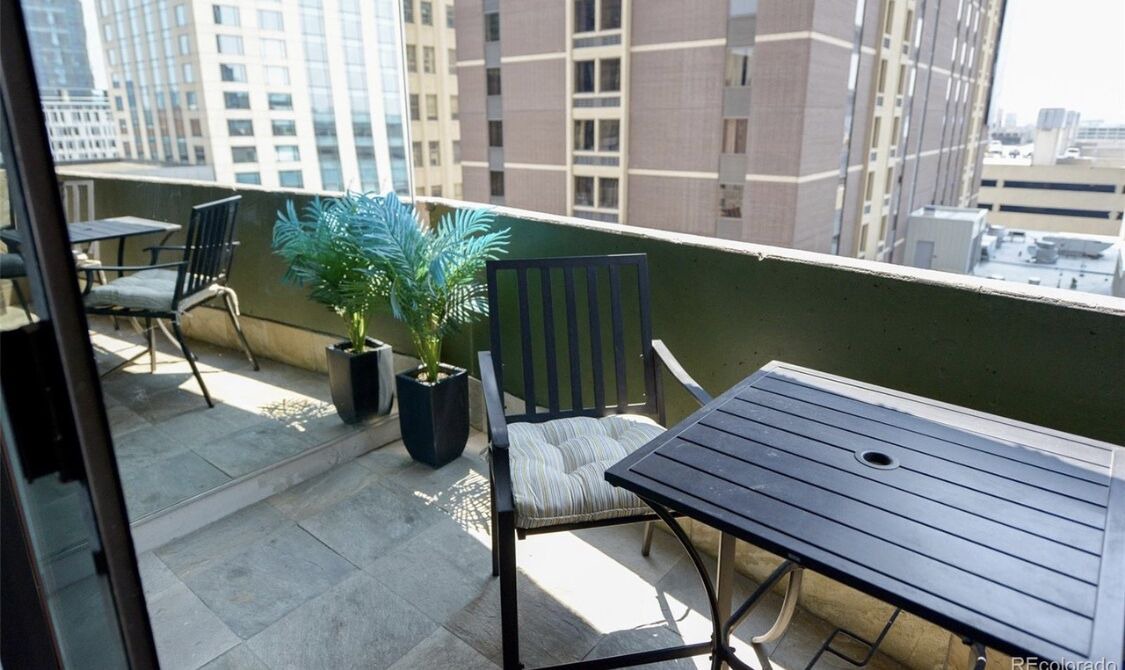Photo of Patio Balcony in Downtown Denver