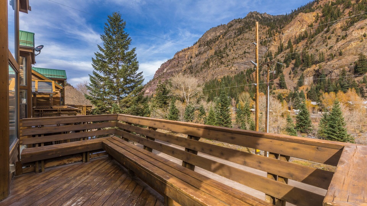 Photo of Patio Balcony in Ouray