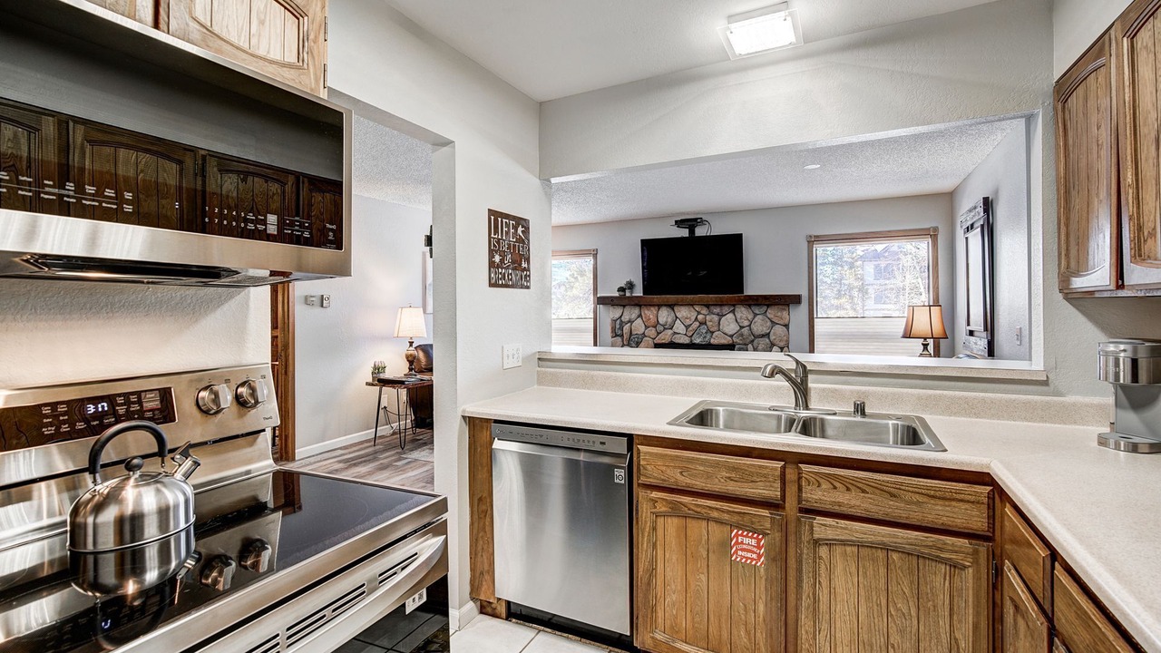 Photo of Kitchen in Warrior's Mark