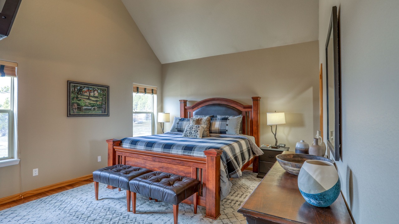 Photo of Bedroom in Pagosa Springs