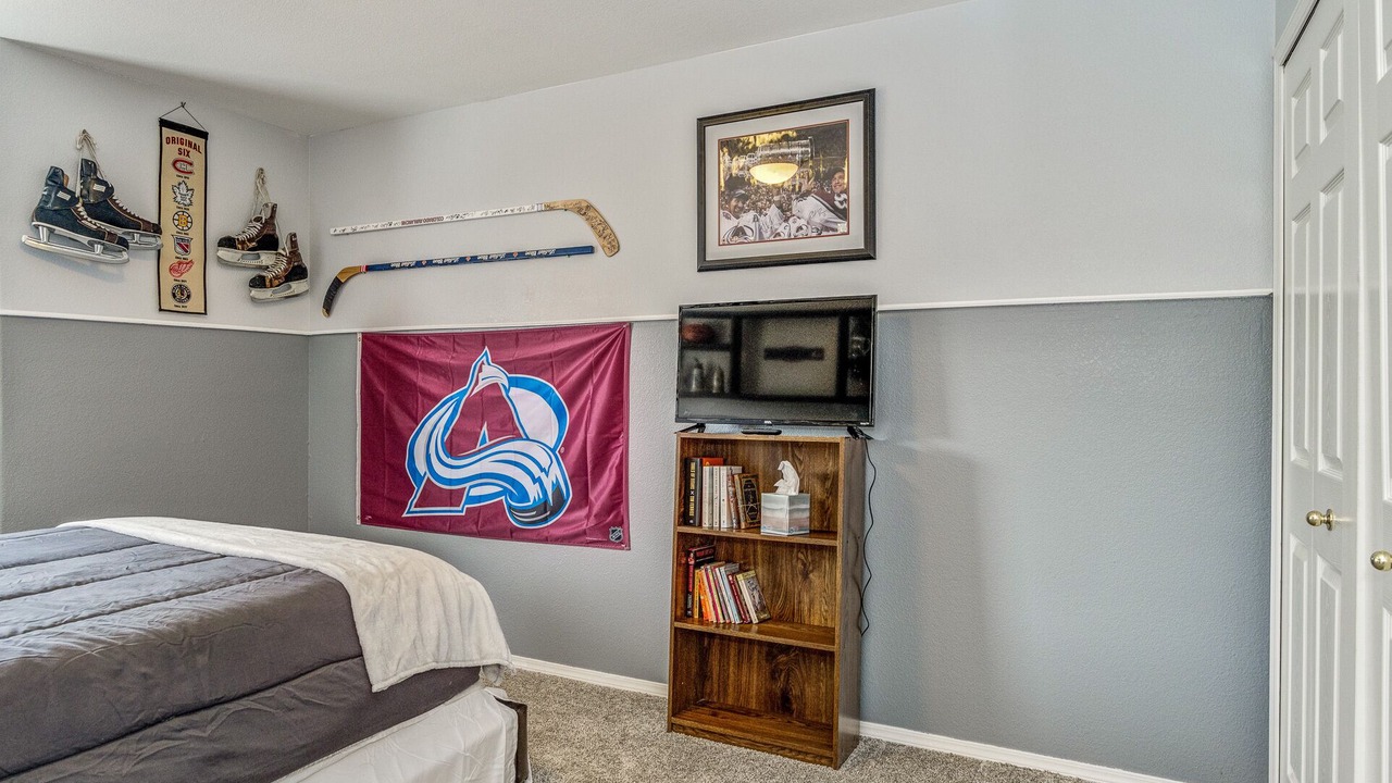 Photo of Bedroom in Northwest Colorado Springs