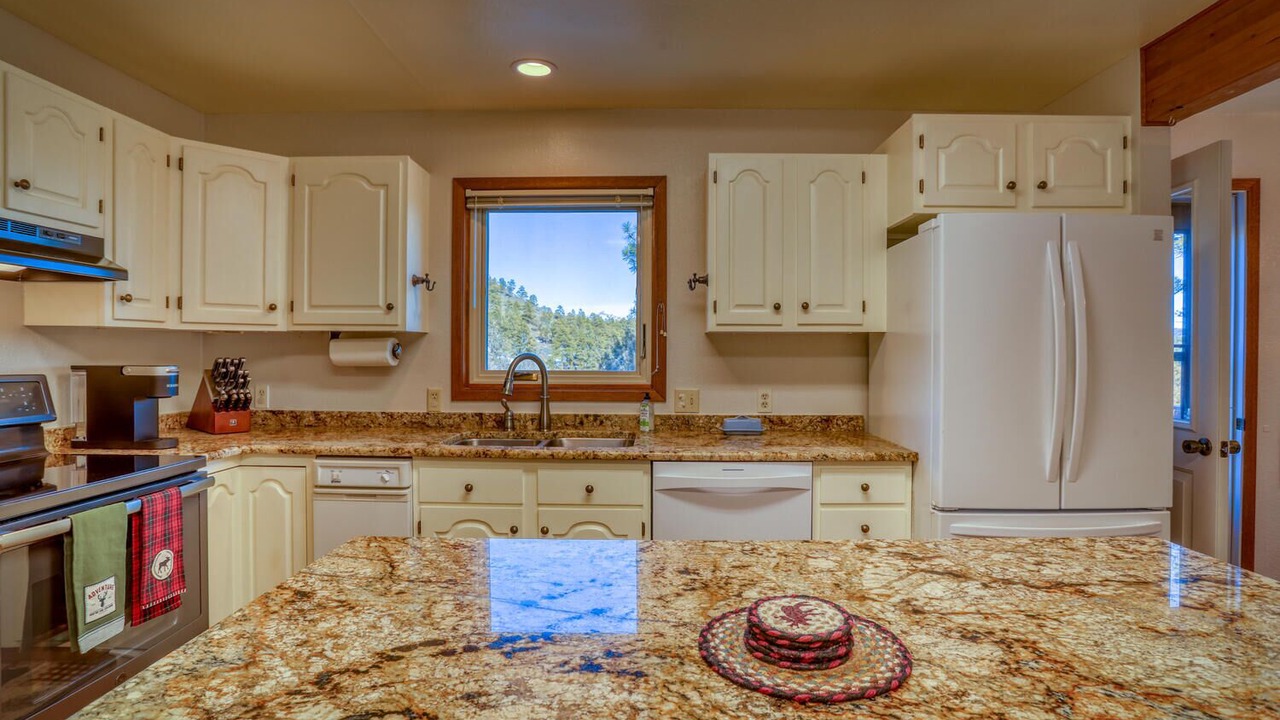 Photo of Kitchen in Pagosa Meadows IV