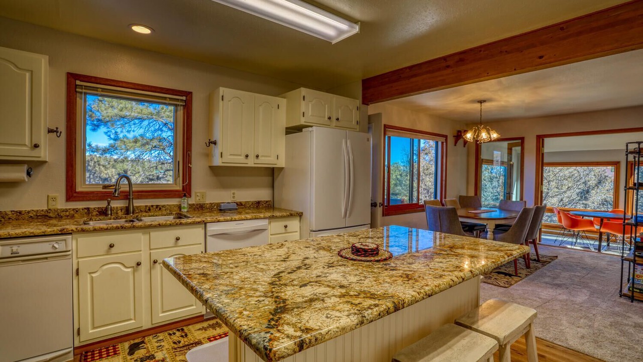 Photo of Kitchen in Pagosa Meadows IV