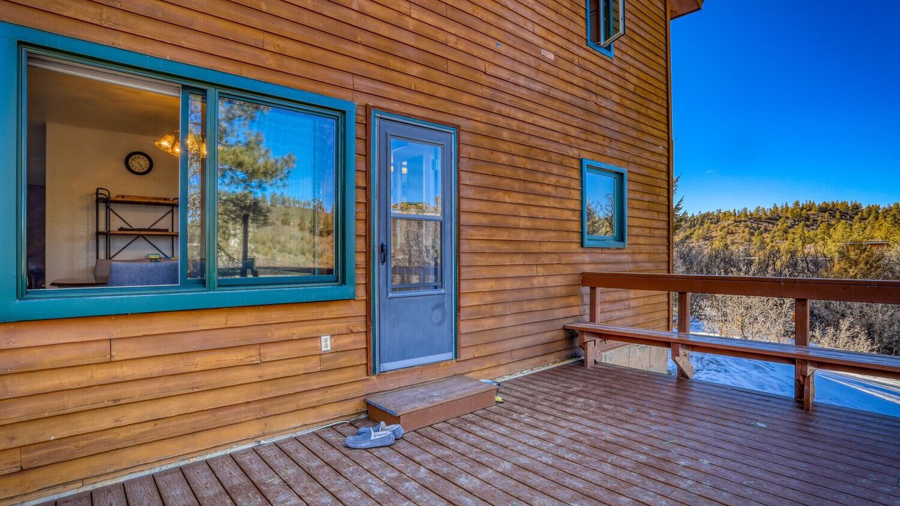 Photo of Patio Balcony in Pagosa Meadows IV