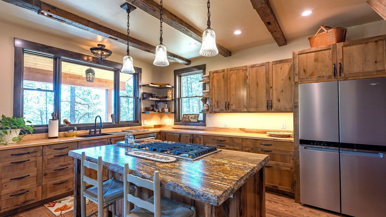 Photo of Kitchen in San Juan River Village