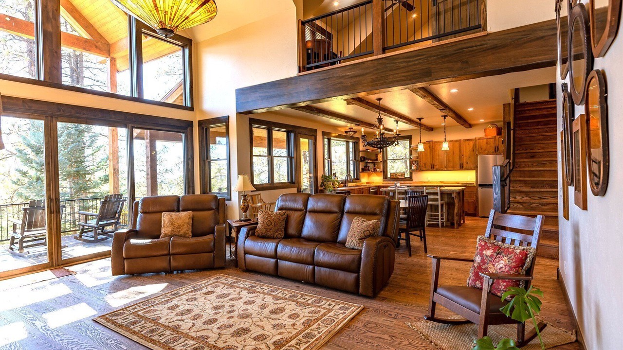 Photo of Livingroom in San Juan River Village