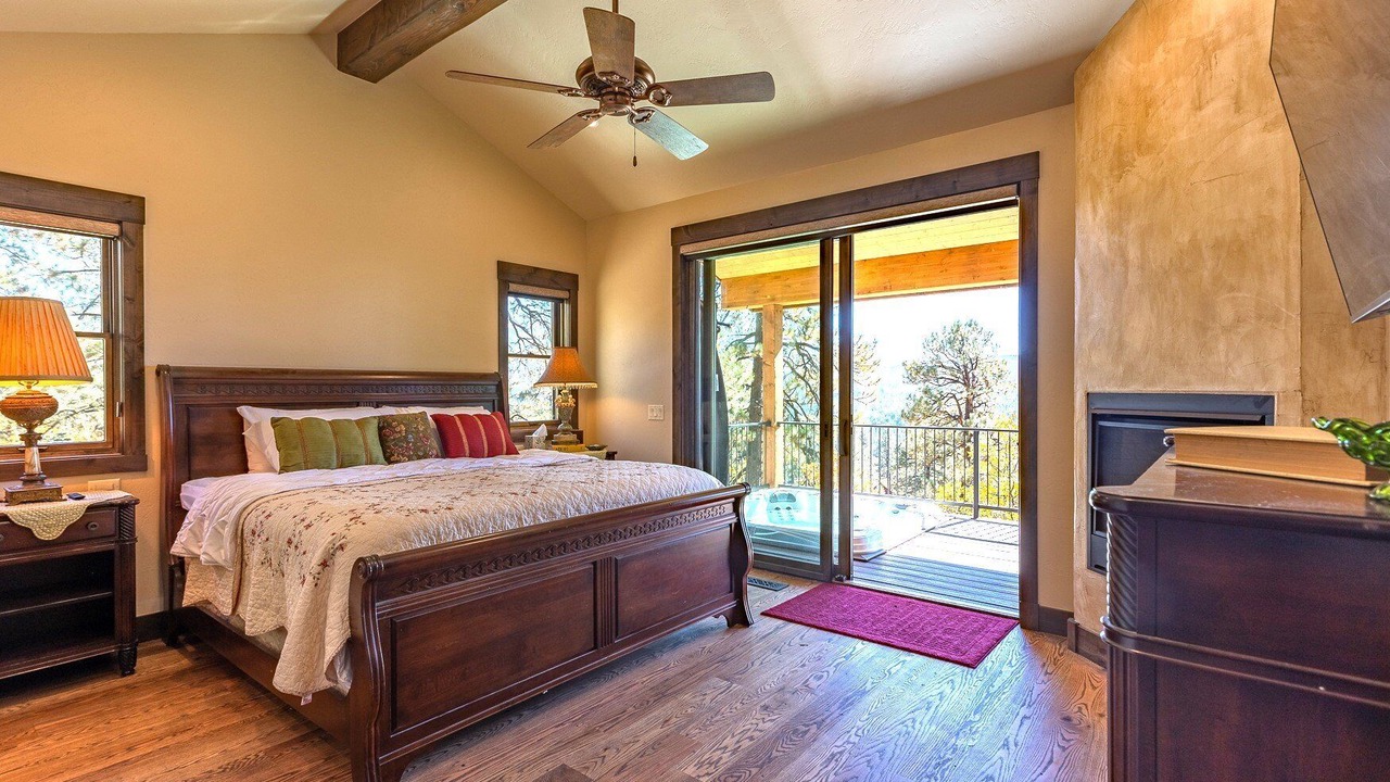 Photo of Bedroom in San Juan River Village