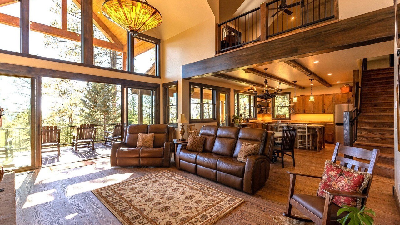 Photo of Livingroom in San Juan River Village