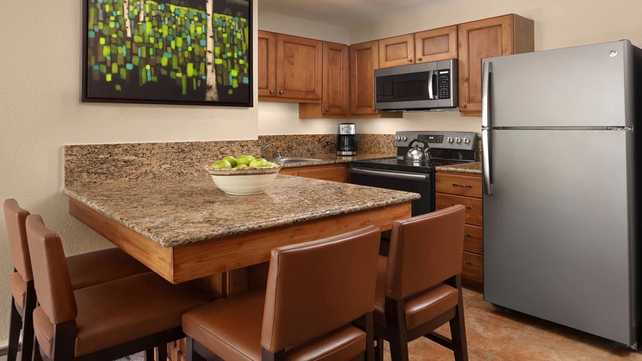 Photo of Kitchen in Peak 9