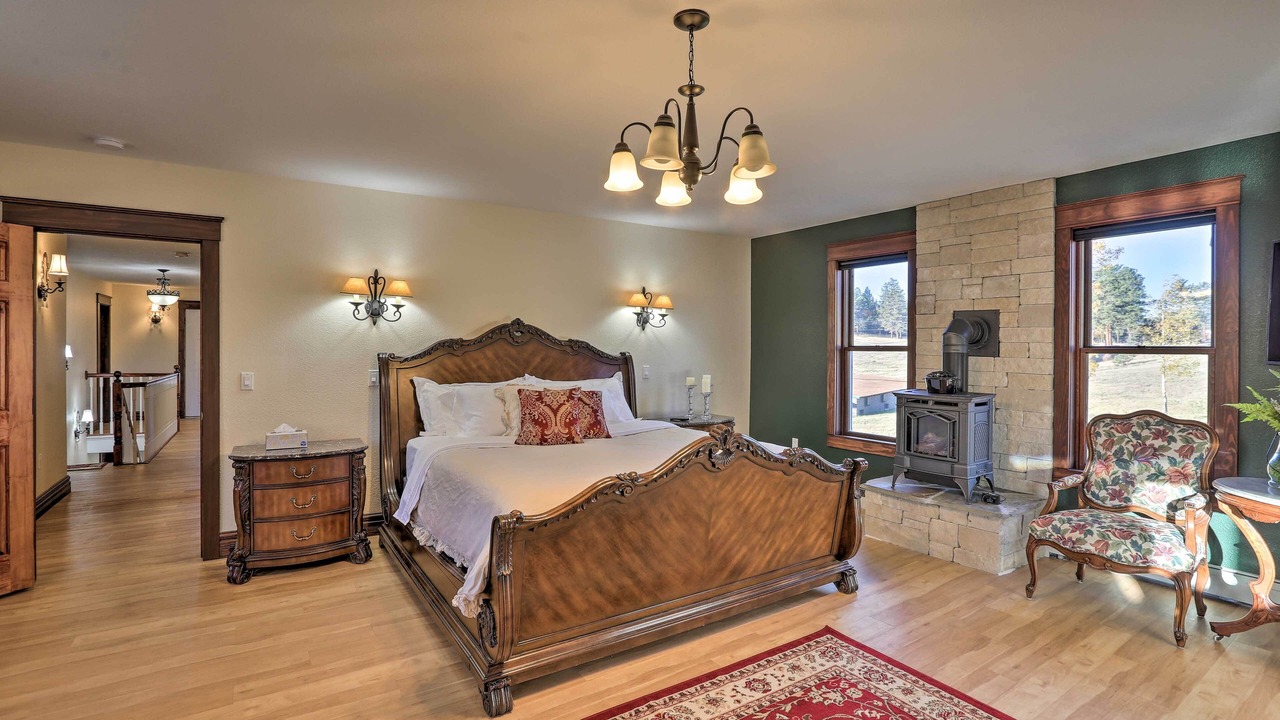 Photo of Bedroom in Conifer