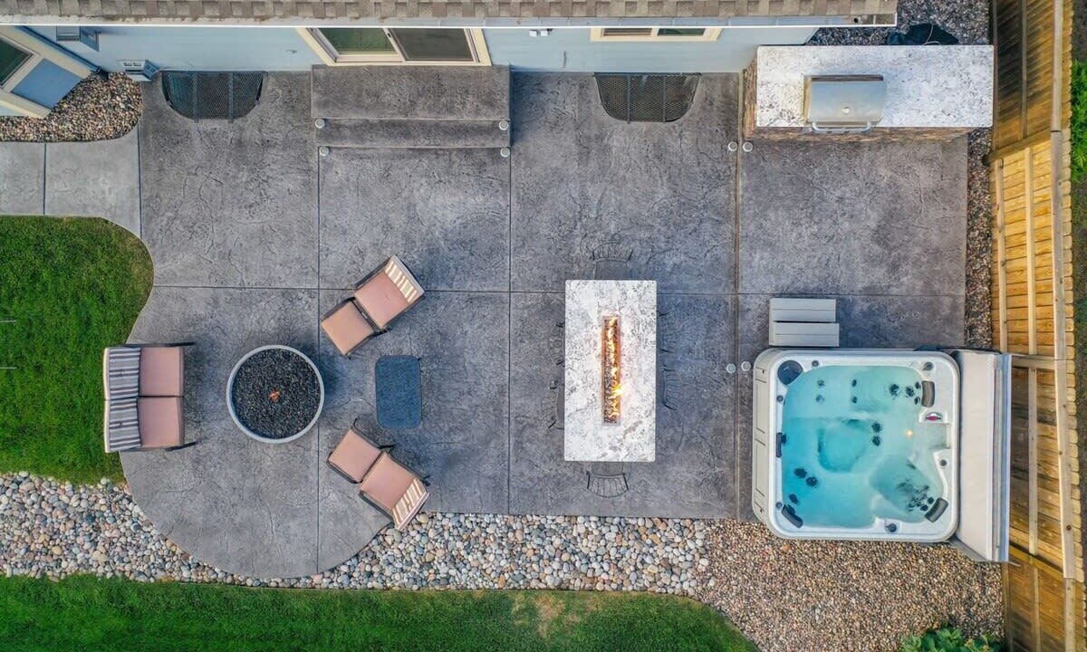 Photo of Patio Balcony in Cheyenne Meadows