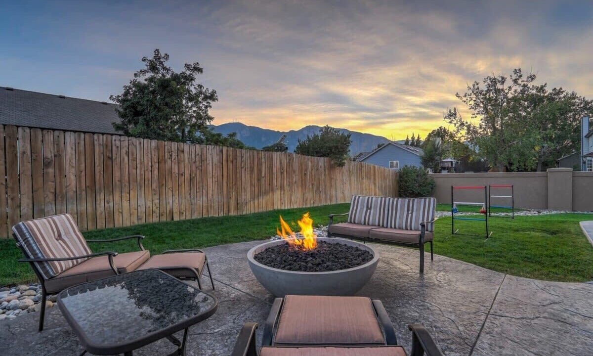Photo of Patio Balcony in Cheyenne Meadows
