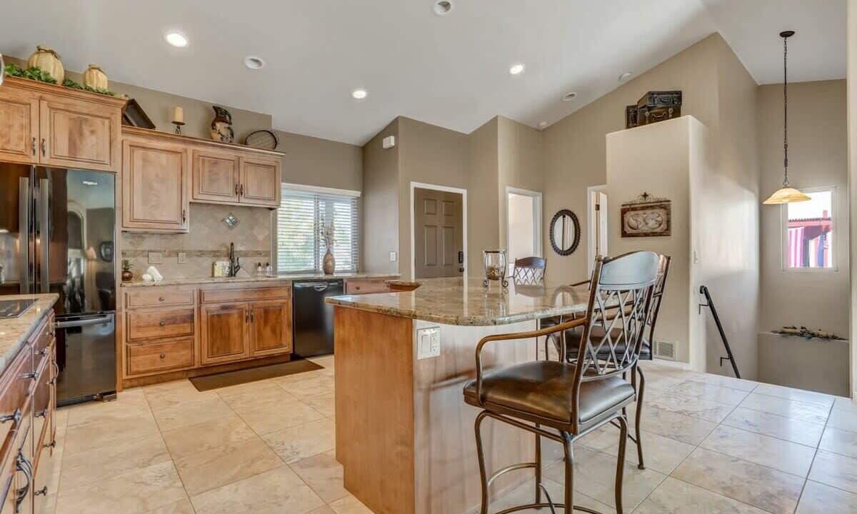 Photo of Kitchen in Cheyenne Meadows
