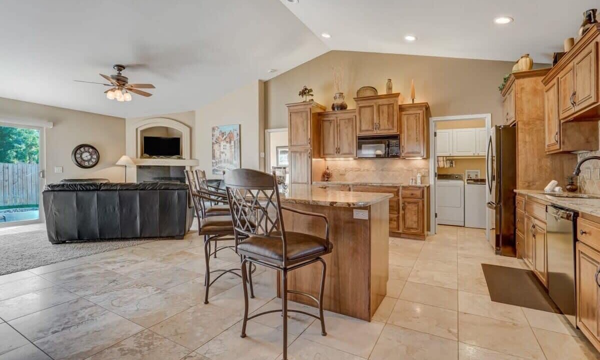 Photo of Kitchen in Cheyenne Meadows