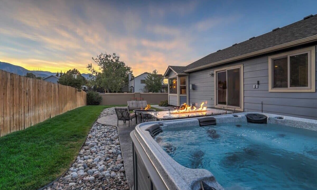 Photo of Patio Balcony in Cheyenne Meadows