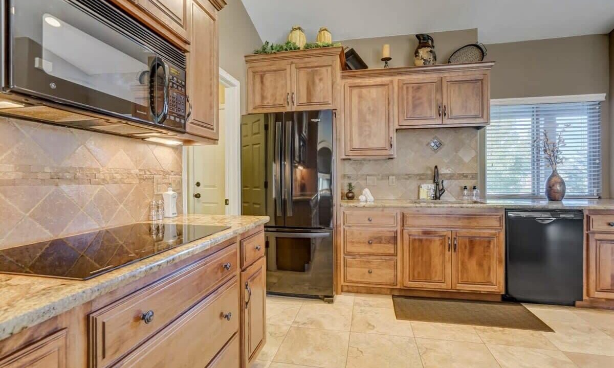 Photo of Kitchen in Cheyenne Meadows