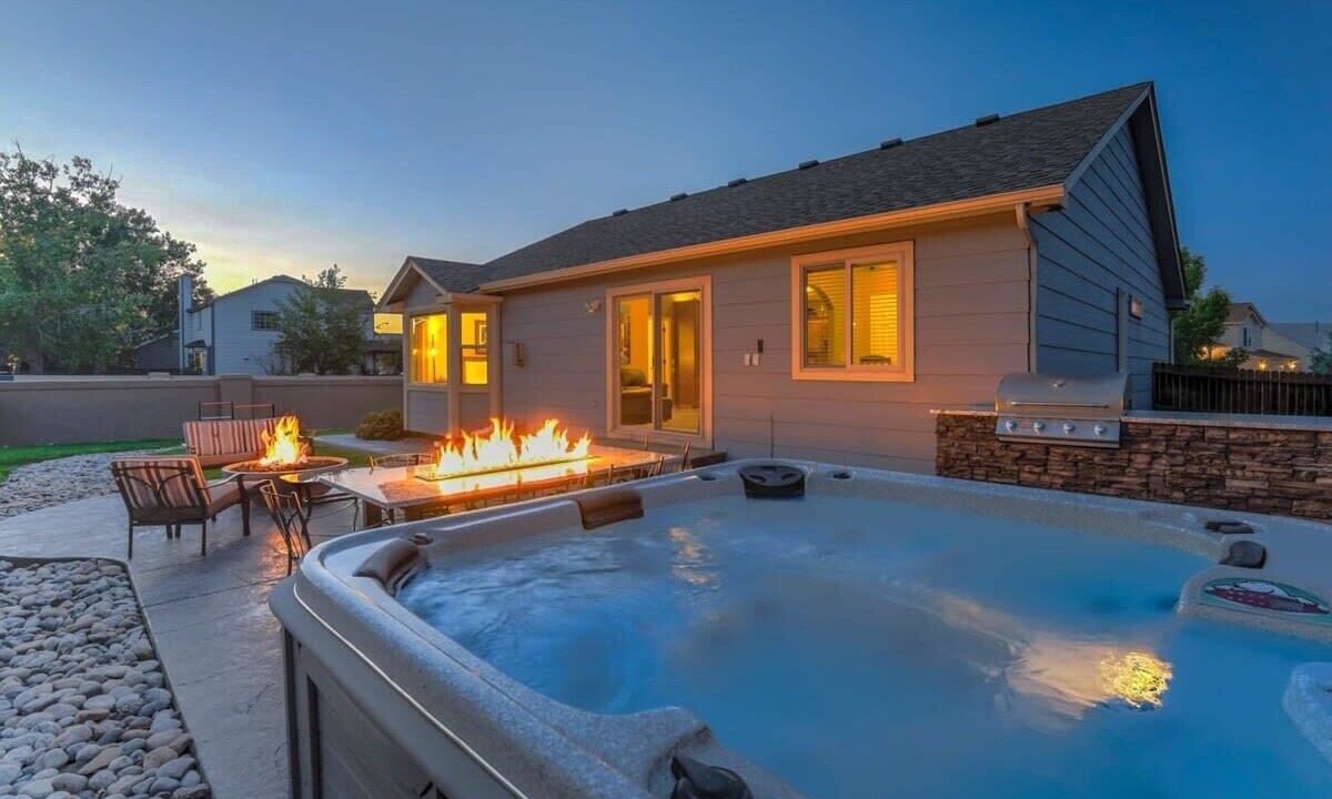 Photo of Patio Balcony in Cheyenne Meadows