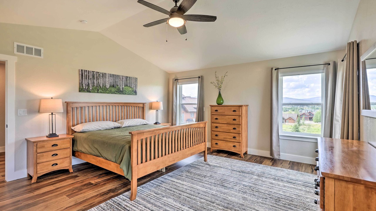 Photo of Bedroom in Grand Elk Ranch