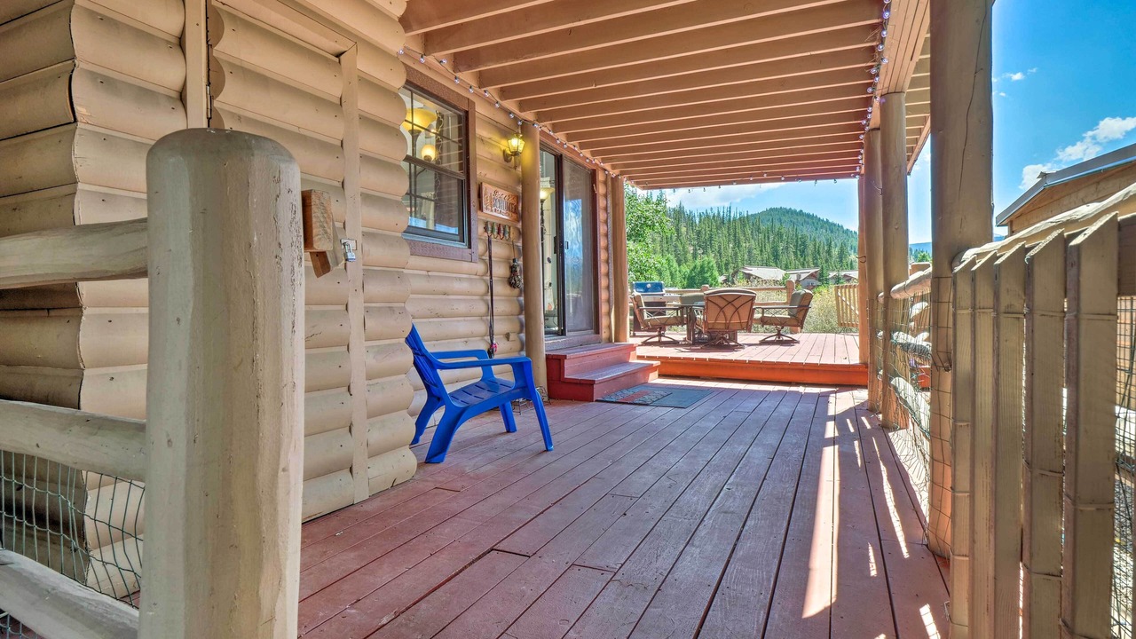 Photo of Patio Balcony in Breckenridge